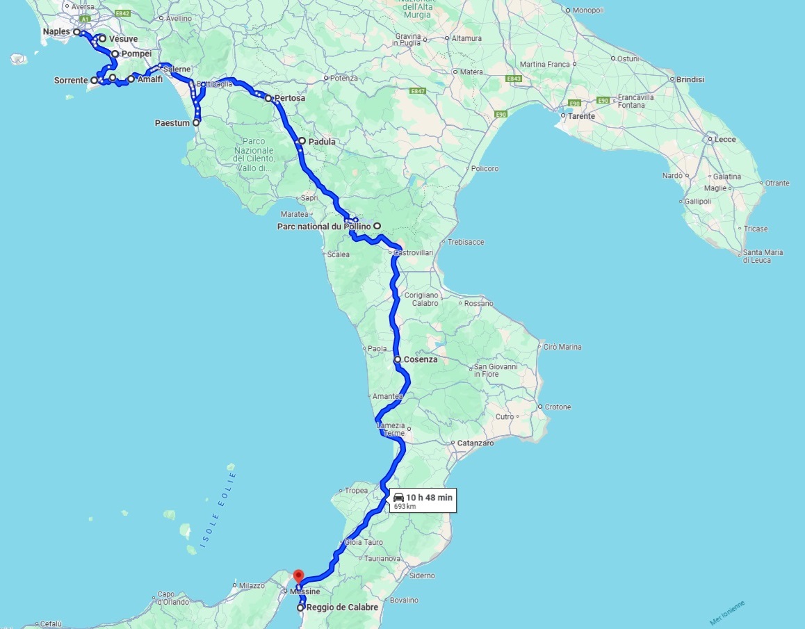 Carte Roadtrip Maroc